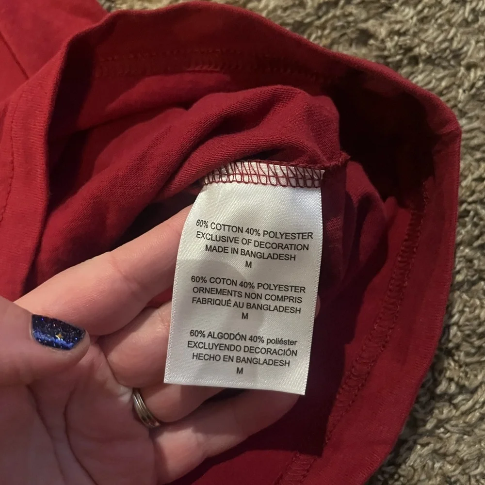 Champion Washington State Cougars Men's Long Sleeve Size Medium - Picture 5 of 7